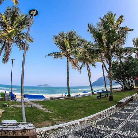 1E-Pe Na Areia Da Praia Do Tombo, 3 Quartos, Ar Cond, 2 Banheiros+Roupas De Cama Guarujá Exterior photo
